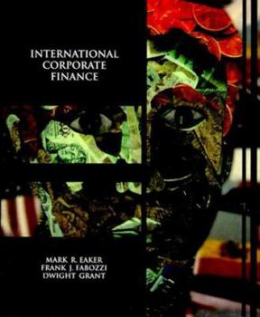 Hardcover International Corporate Finance Book