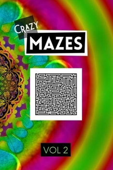 Paperback Crazy Mazes Vol 2 [Spanish] Book
