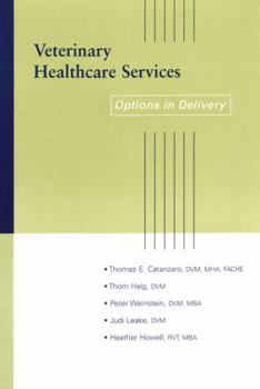 Paperback Veterinary Healthcare Services Book