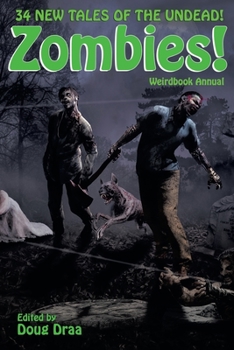 Paperback Weirdbook Annual: Zombies Book