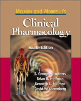 Paperback Melmon and Morrelli's Clinical Pharmacology Book