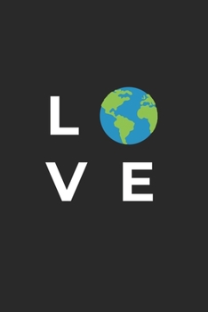 Love: Graph Paper Notebook 6x9 inches with 120 pages