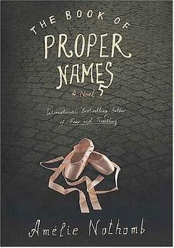 Hardcover The Book of Proper Names Book