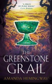 The Greenstone Grail (The Sangreal Trilogy, #1) - Book #1 of the Sangreal Trilogy