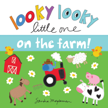 Board book Looky Looky Little One on the Farm Book