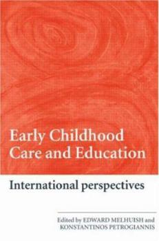 Paperback Early Childhood Care & Education: International Perspectives Book