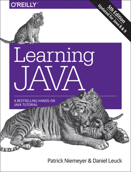 Paperback Learning Java: A Bestselling Hands-On Java Tutorial Book