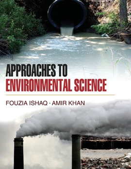 Hardcover Approaches to Environmental Science Book