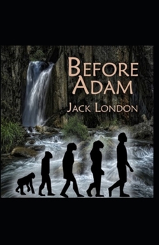 Paperback Before Adam illustrated Book