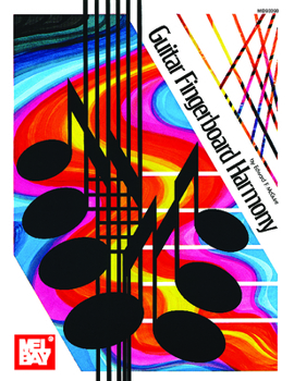Paperback Guitar Fingerboard Harmony Book