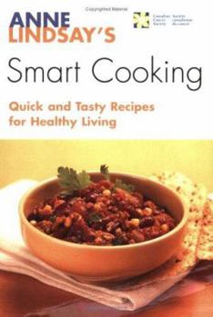 Paperback Anne Lindsay's Smart Cooking Book