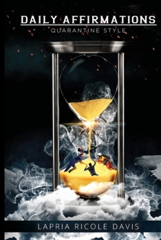 Paperback Daily Affirmations Quarantine Style Book