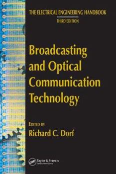 Hardcover Broadcasting and Optical Communication Technology Book