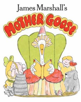 Paperback James Marshall's Mother Goose Book