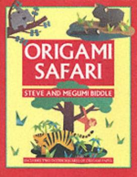 Hardcover Origami Safari Book