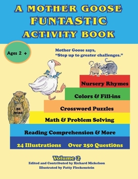 Paperback A Mother Goose Funtastic Activity Book