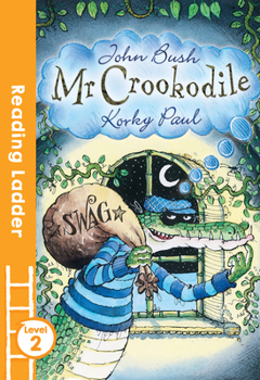 Paperback MR Crookodile Book