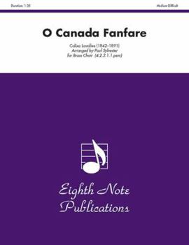 Paperback O Canada Fanfare: Score & Parts Book