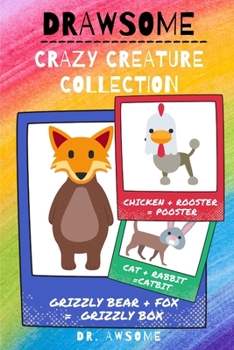 Paperback Drawsome - Crazy Creature Collection Book