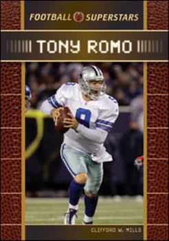 Library Binding Tony Romo Book