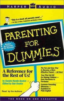 Audio CD Parenting for Dummies Book