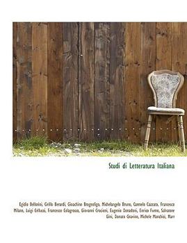Studi Di Letteratura Italian