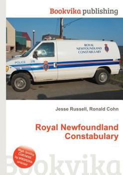 Paperback Royal Newfoundland Constabulary Book