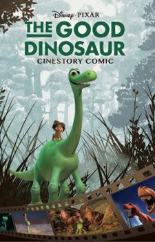 Paperback Disney/Pixar the Good Dinosaur Cinestory Comic Book
