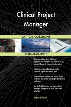 Paperback Clinical Project Manager Critical Questions Skills Assessment Book