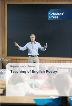 Paperback Teaching of English Poetry Book