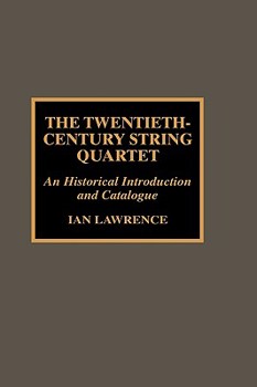 Hardcover The Twentieth-Century String Quartet Book