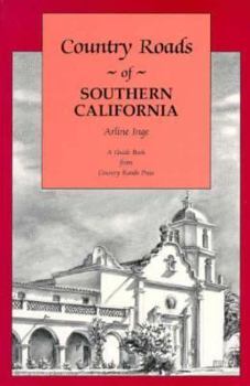 Paperback Country Roads of Southern California Book