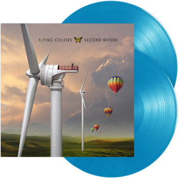 Vinyl Secound Nature  Light Blue Book