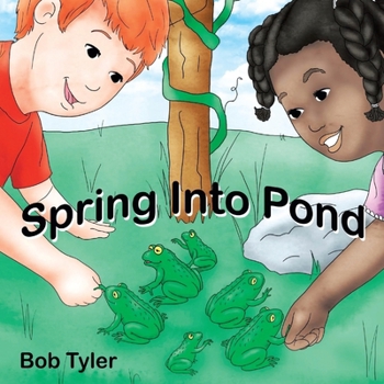 Paperback Spring Into Pond Book