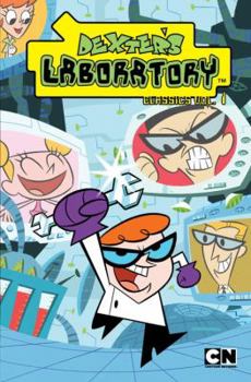 Paperback Dexter's Laboratory Classics, Volume 1 Book