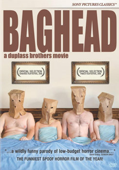 DVD Baghead Book