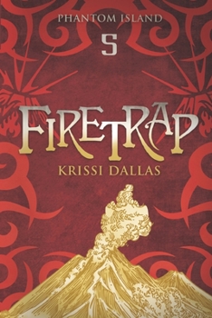 Paperback Firetrap: Phantom Island Book 5 Book