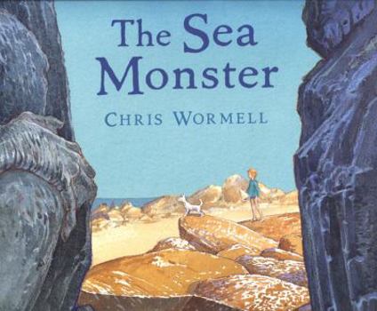 Hardcover The Sea Monster Book