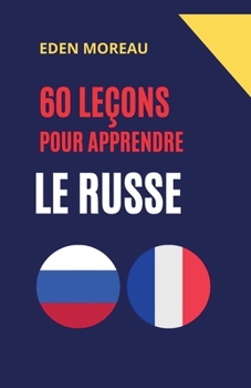Paperback 60 Leçons pour Apprendre le Russe [French] Book