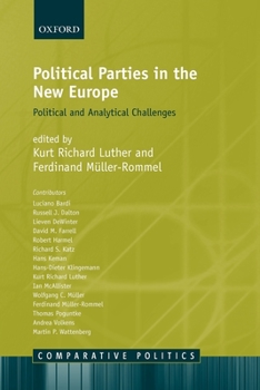 Paperback Political Parties in the New Europe: Political and Analytical Challenges Book