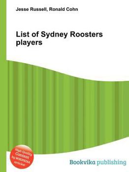 Paperback List of Sydney Roosters Players Book