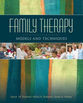 Hardcover Family Therapy: Models and Techniques Book