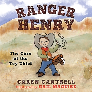 Paperback Ranger Henry: The Case of the Toy Thief Book