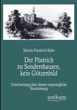 Paperback Der Pustrich Zu Sondershausen, Kein Gotzenbild [German] Book