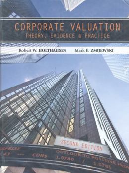 Hardcover Corporate Valuation: Theory, Evidence and Practice, 2e Book
