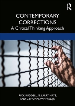 Paperback Contemporary Corrections: A Critical Thinking Approach Book