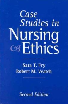Paperback Case Studies in Nursing Ethics Book