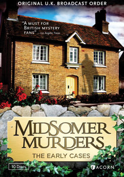 DVD Midsomer Murders: The Early Cases Book