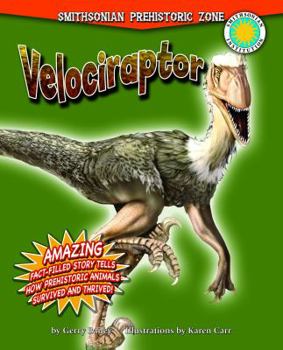 Paperback Velociraptor Book