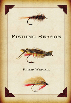Hardcover Fishing Season Book